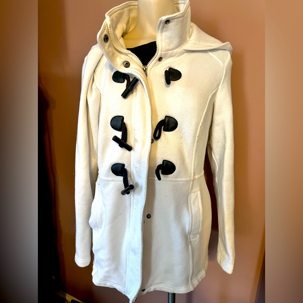 White Jacket w/ Hood